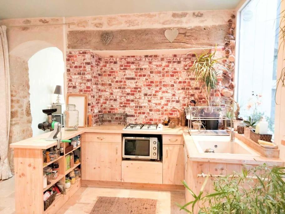 Appartement Au Rez-De-Chaussee Souillac Esterno foto